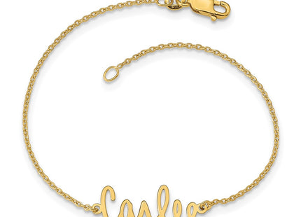 10k Yellow Gold Bracelets Style 10XNA730Y - Classique Jewelry Inc.