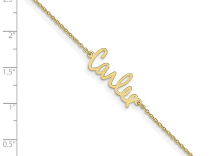10k Yellow Gold Bracelets Style 10XNA730Y - Classique Jewelry Inc.
