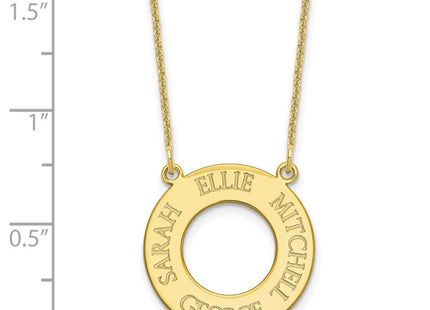10k Yellow Gold Jewelry Style 10XNA758Y - Classique Jewelry Inc.