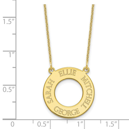 10k Yellow Gold Jewelry Style 10XNA758Y - Classique Jewelry Inc.