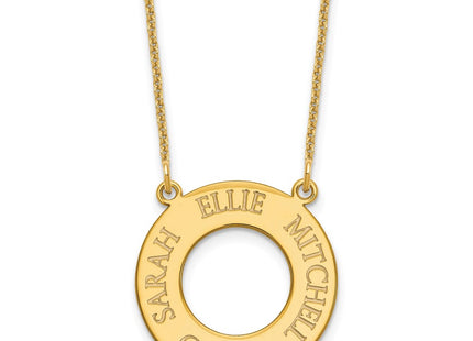 10k Yellow Gold Jewelry Style 10XNA758Y - Classique Jewelry Inc.
