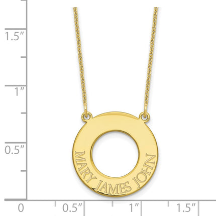 10k Yellow Gold Jewelry Style 10XNA759Y - Classique Jewelry Inc.
