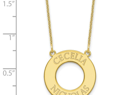 10k Yellow Gold Jewelry Style 10XNA760Y - Classique Jewelry Inc.