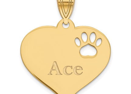 10k Yellow Gold Pendants Style 10XNA766Y - Classique Jewelry Inc.