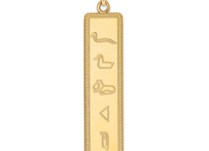 10k Yellow Gold Pendants Style 10XNA781Y - Classique Jewelry Inc.