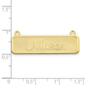 10K Yellow Gold