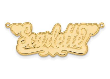 10k Yellow Gold Jewelry Style 10XNA838Y - Classique Jewelry Inc.