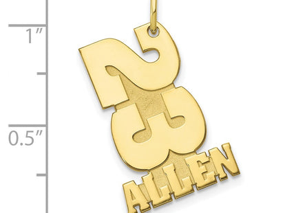 10k Yellow Gold Jewelry Style 10XNA869Y - Classique Jewelry Inc.