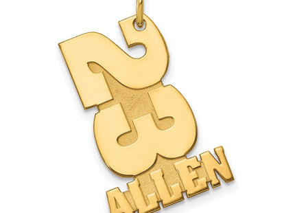 10k Yellow Gold Jewelry Style 10XNA869Y - Classique Jewelry Inc.