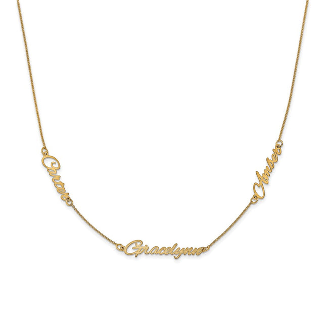10k Yellow Gold Jewelry Style 10XNA879Y - Classique Jewelry Inc.