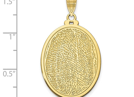 10k Yellow Gold Pendants Style 10XNA909Y - Classique Jewelry Inc.