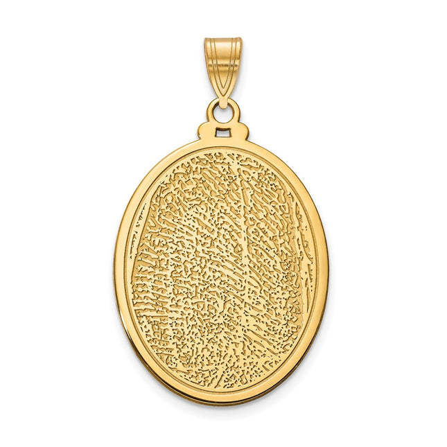 10k Yellow Gold Pendants Style 10XNA909Y - Classique Jewelry Inc.