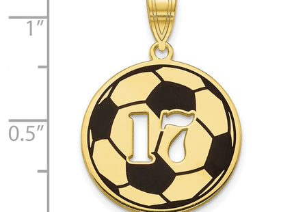 10k Yellow Gold Pendants Style 10XNA925Y - Classique Jewelry Inc.