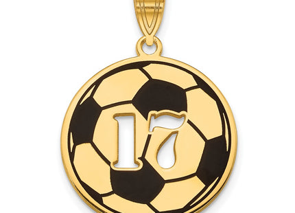 10k Yellow Gold Pendants Style 10XNA925Y - Classique Jewelry Inc.