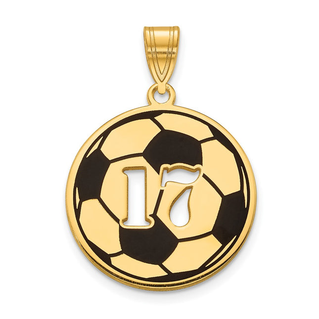 10k Yellow Gold Pendants Style 10XNA925Y - Classique Jewelry Inc.
