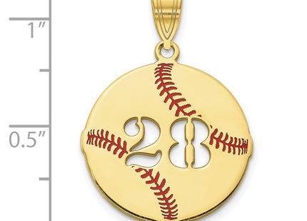 10k Yellow Gold Pendants Style 10XNA926Y - Classique Jewelry Inc.