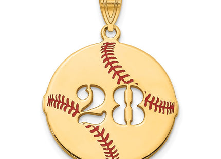 10k Yellow Gold Pendants Style 10XNA926Y - Classique Jewelry Inc.