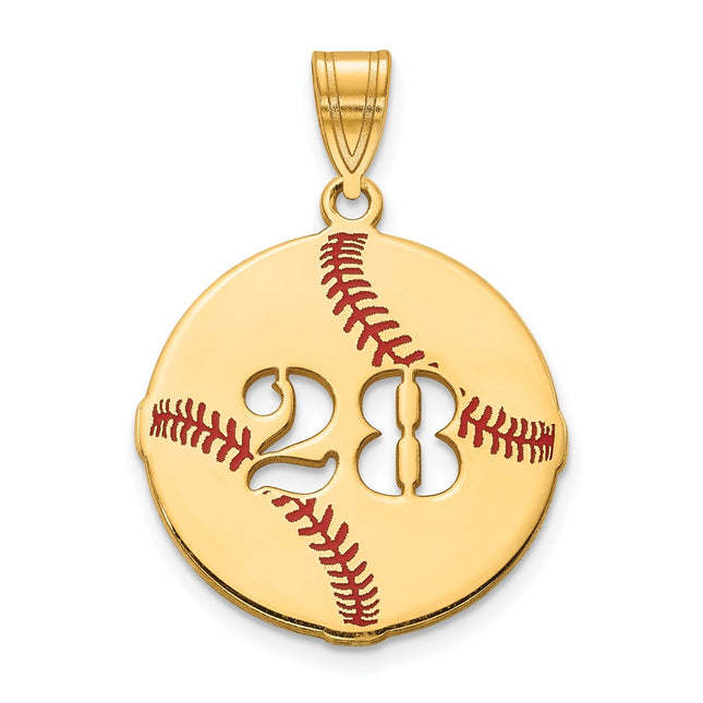 10k Yellow Gold Pendants Style 10XNA926Y - Classique Jewelry Inc.