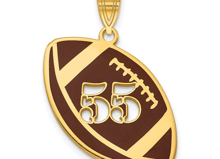 10k Yellow Gold Pendants Style 10XNA928Y - Classique Jewelry Inc.