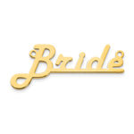 Sterling Silver/Rose-gold Underlined Name Plate view 5