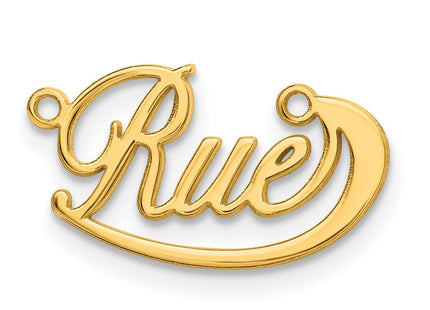 10k Yellow Gold Jewelry Style 10XNA946Y - Classique Jewelry Inc.
