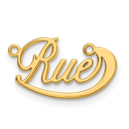 10k Yellow Gold Jewelry Style 10XNA946Y - Classique Jewelry Inc.