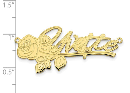 10k Yellow Gold Jewelry Style 10XNA954Y - Classique Jewelry Inc.