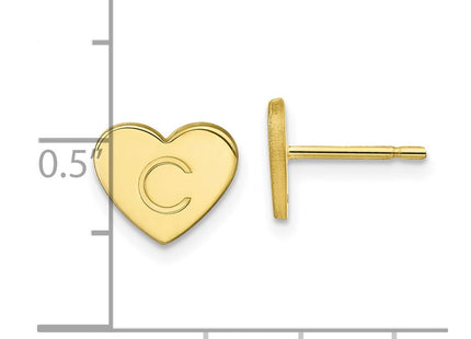 10k Yellow Gold Earrings Style 10XNE143Y - Classique Jewelry Inc.