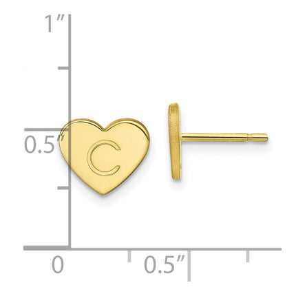 10k Yellow Gold Earrings Style 10XNE143Y - Classique Jewelry Inc.