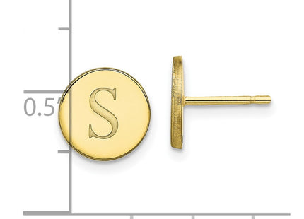 10k Yellow Gold Earrings Style 10XNE147Y - Classique Jewelry Inc.