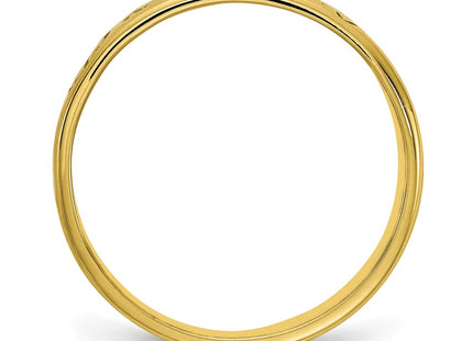 10k Yellow Gold Rings Style 10XNR102Y - Classique Jewelry Inc.