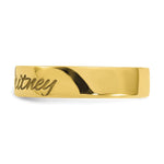 10K Yellow Gold Customized Ring view