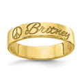 10K Yellow Gold
