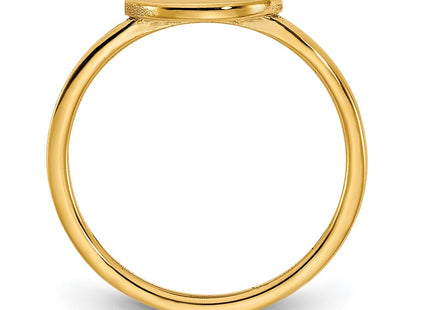 10k Yellow Gold Rings Style 10XNR122Y - Classique Jewelry Inc.