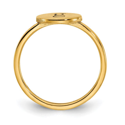 10k Yellow Gold Rings Style 10XNR122Y - Classique Jewelry Inc.