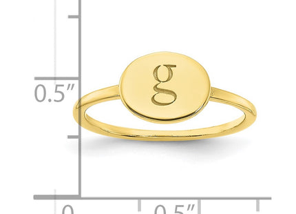 10k Yellow Gold Rings Style 10XNR122Y - Classique Jewelry Inc.