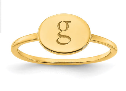 10k Yellow Gold Rings Style 10XNR122Y - Classique Jewelry Inc.