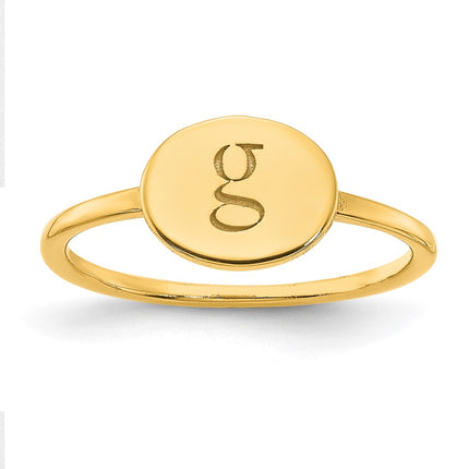 10k Yellow Gold Rings Style 10XNR122Y - Classique Jewelry Inc.