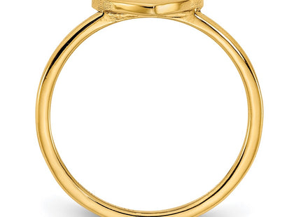 10k Yellow Gold Rings Style 10XNR124Y - Classique Jewelry Inc.