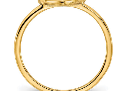 10k Yellow Gold Rings Style 10XNR125Y - Classique Jewelry Inc.