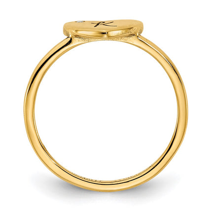 10k Yellow Gold Rings Style 10XNR125Y - Classique Jewelry Inc.