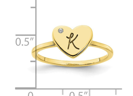 10k Yellow Gold Rings Style 10XNR125Y - Classique Jewelry Inc.