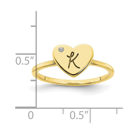 10k Yellow Gold Rings Style 10XNR125Y - Classique Jewelry Inc.
