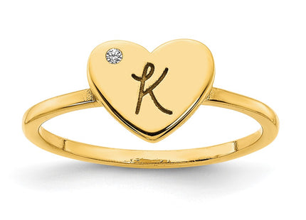 10k Yellow Gold Rings Style 10XNR125Y - Classique Jewelry Inc.