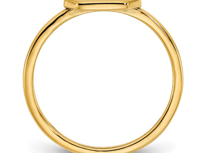 10k Yellow Gold Rings Style 10XNR126Y - Classique Jewelry Inc.