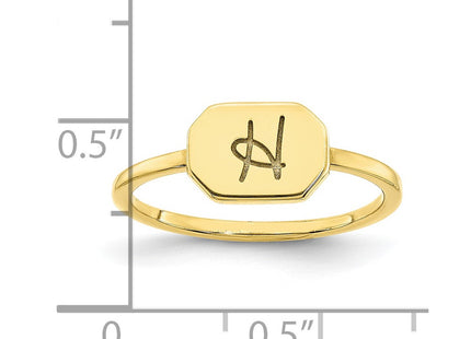 10k Yellow Gold Rings Style 10XNR126Y - Classique Jewelry Inc.