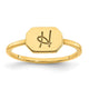 10K Yellow Gold
