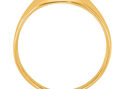 10k Yellow Gold Rings Style 10XNR132Y - Classique Jewelry Inc.