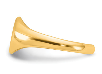 10k Yellow Gold Rings Style 10XNR132Y - Classique Jewelry Inc.
