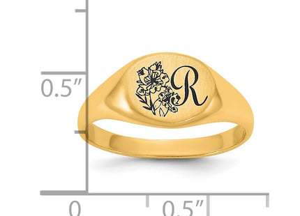 10k Yellow Gold Rings Style 10XNR132Y - Classique Jewelry Inc.